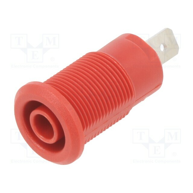 STAUBLI Laboratory connector: 4mm banana; socket