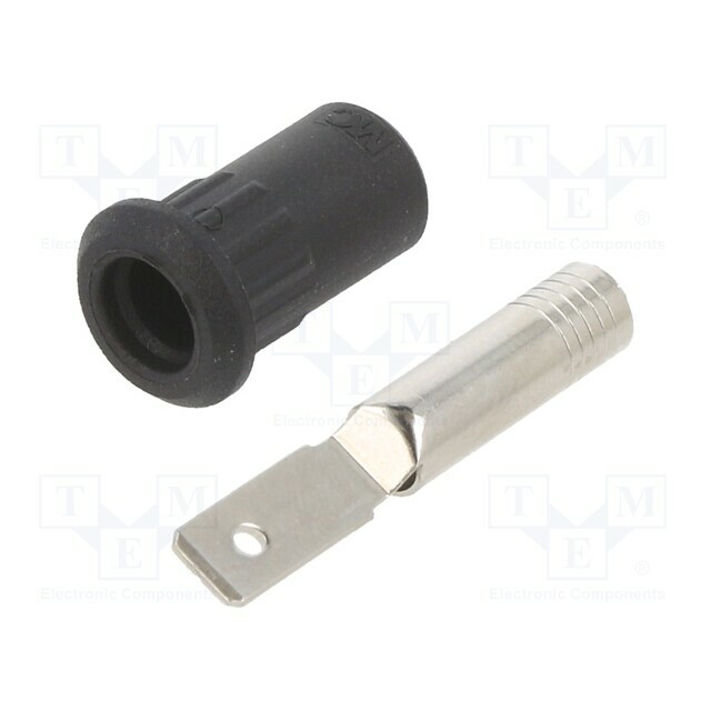 STAUBLI Laboratory connector: 4mm banana; socket