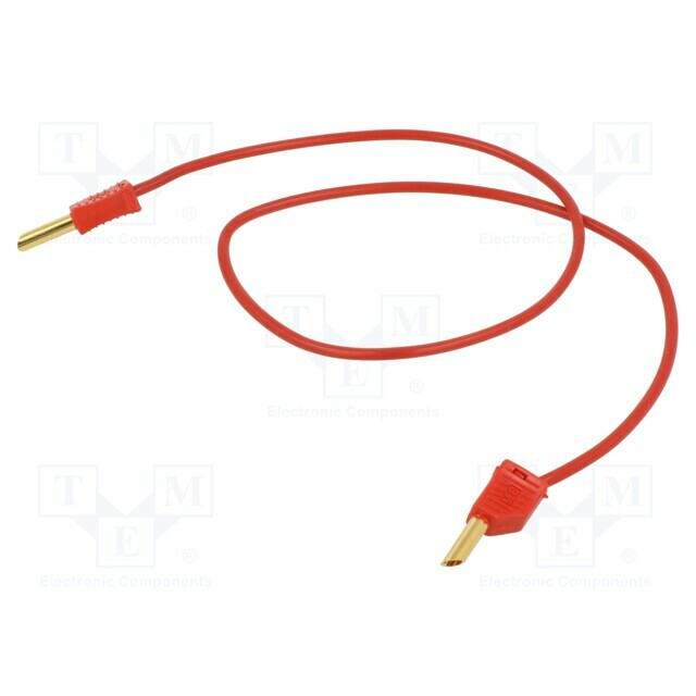 STAUBLI Test lead: single; 60VDC; 30VAC