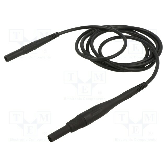 STAUBLI Test lead: single; 8A; banana