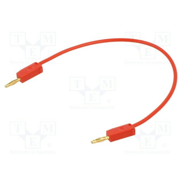 STAUBLI Test lead: single; 60VDC; 30VAC