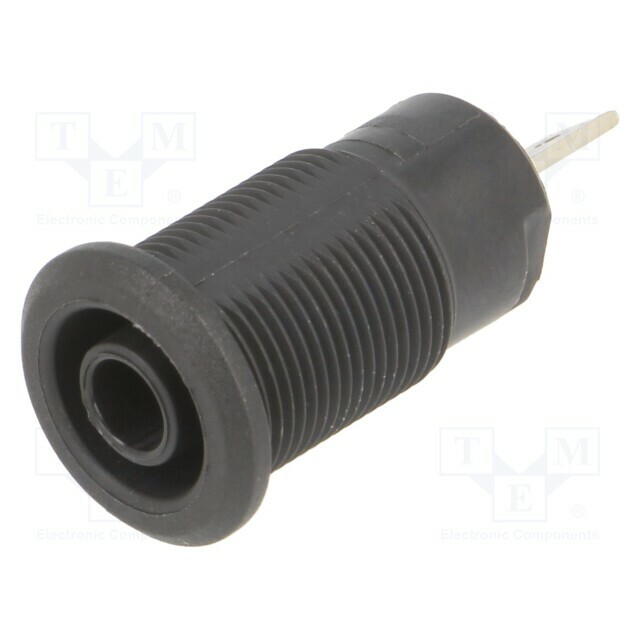 STAUBLI Laboratory connector: 4mm banana; socket