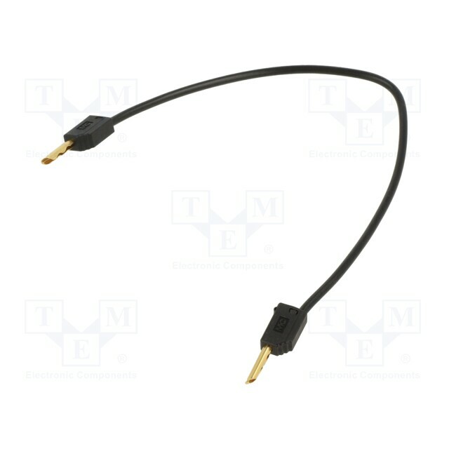 STAUBLI Test lead: single; 60VDC; 30VAC