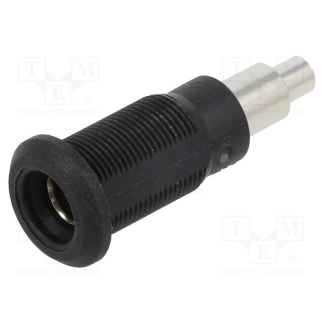 STAUBLI Laboratory connector: 4mm banana; socket