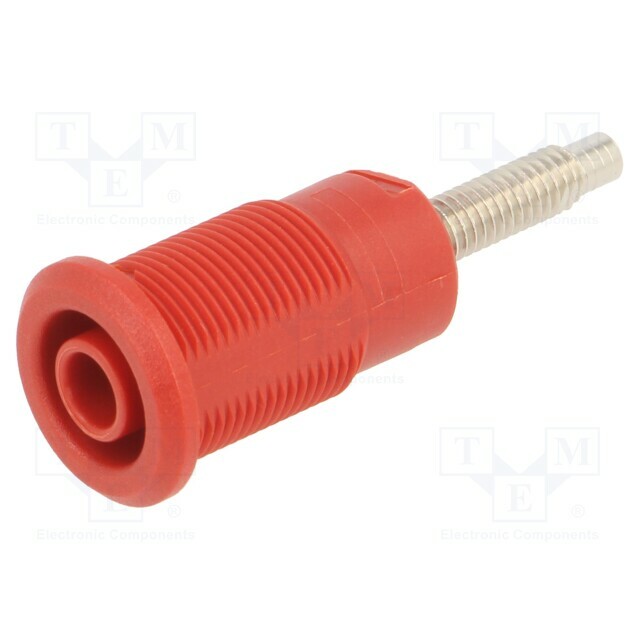STAUBLI Laboratory connector: 4mm banana; socket