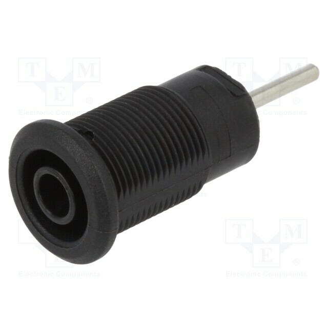 STAUBLI Laboratory connector: 4mm banana; socket