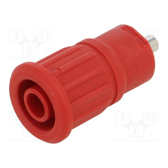 STAUBLI Laboratory connector: 4mm banana; socket