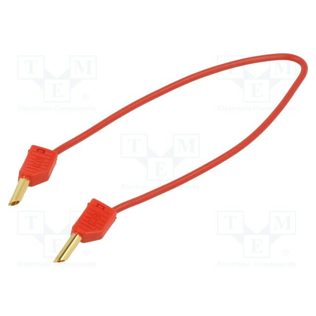 STAUBLI Test lead: single; 60VDC; 30VAC