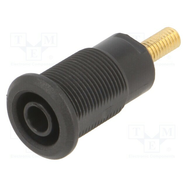 STAUBLI Laboratory connector: 4mm banana; socket