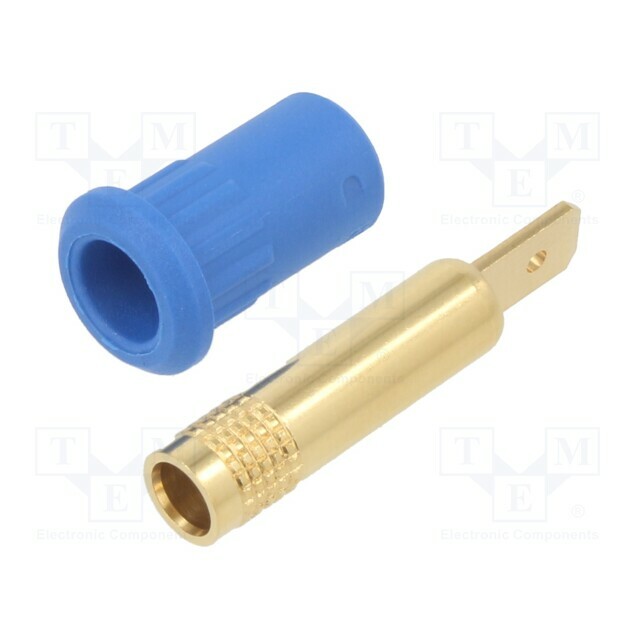 STAUBLI Laboratory connector: 4mm banana; socket