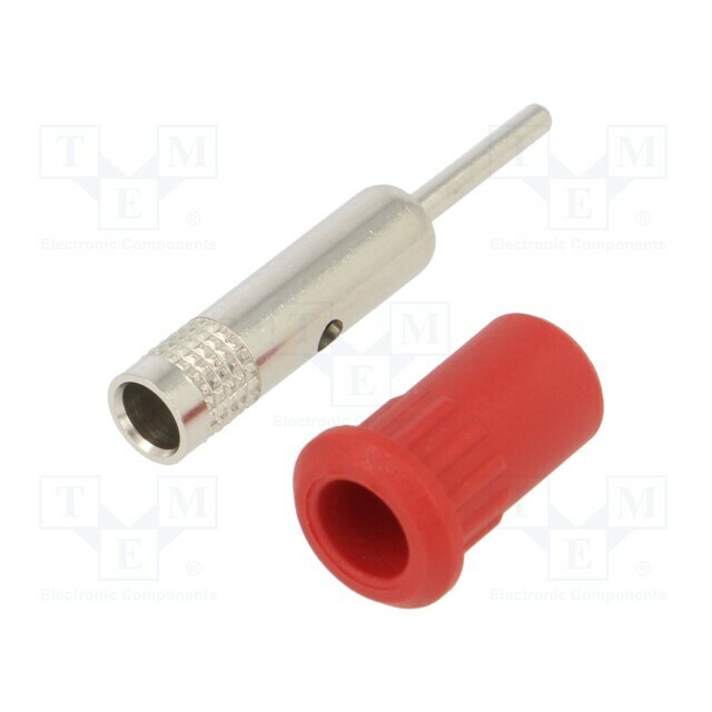 STAUBLI Laboratory connector: 4mm banana; socket