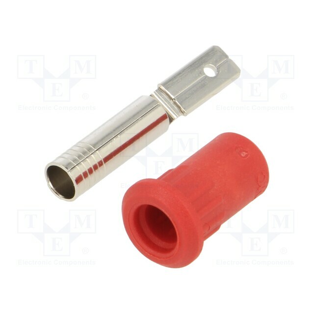 STAUBLI Laboratory connector: 4mm banana; socket