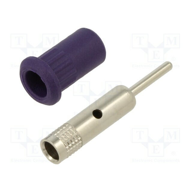 STAUBLI Laboratory connector: 4mm banana; socket