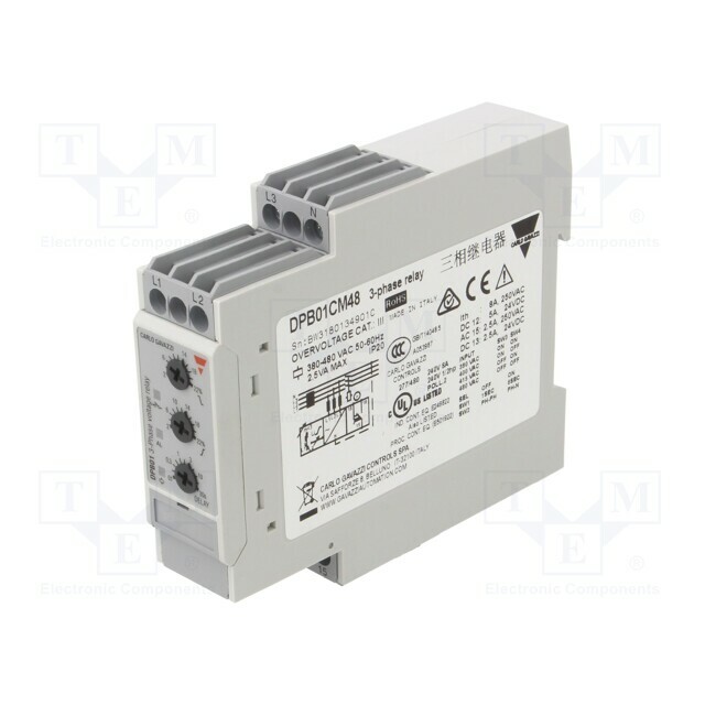 CARLO GAVAZZI Voltage monitoring relay; for