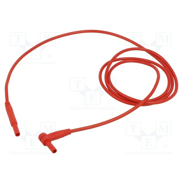 STAUBLI Test lead: single; 10A; banana