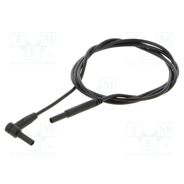 STAUBLI Test lead: single; 10A; banana