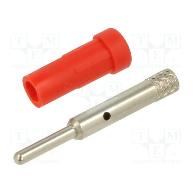 STAUBLI Laboratory connector: 2mm banana; socket