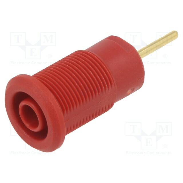 STAUBLI Laboratory connector: 4mm banana; socket