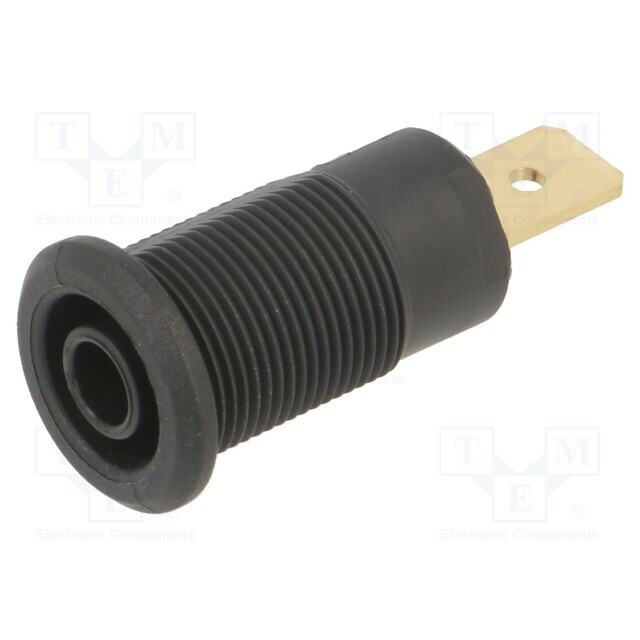 STAUBLI Laboratory connector: 4mm banana; socket