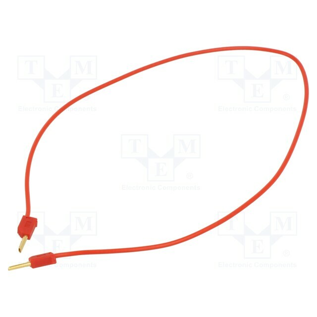 STAUBLI Test lead: single; 60VDC; 30VAC
