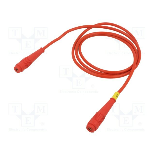 STAUBLI Test lead: single; 60VDC; 30VAC