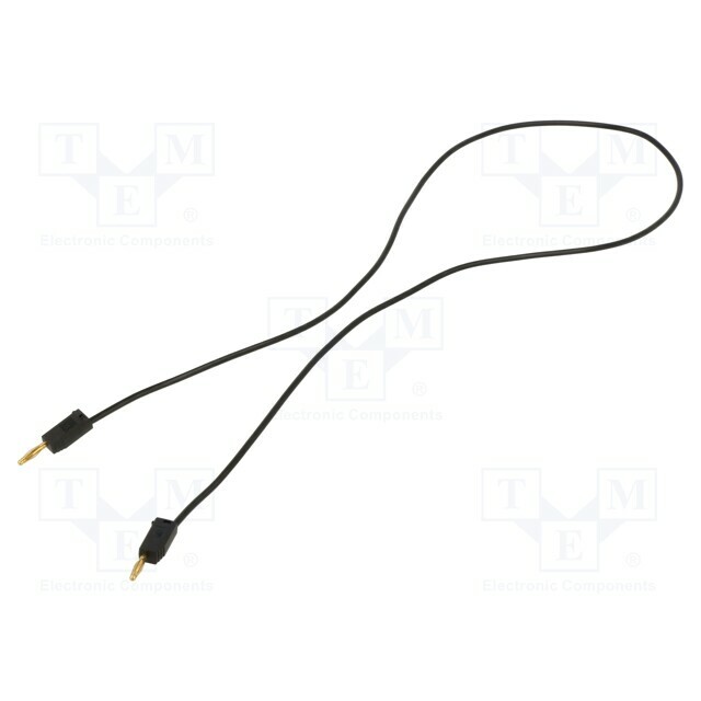 STAUBLI Test lead: single; 60VDC; 30VAC