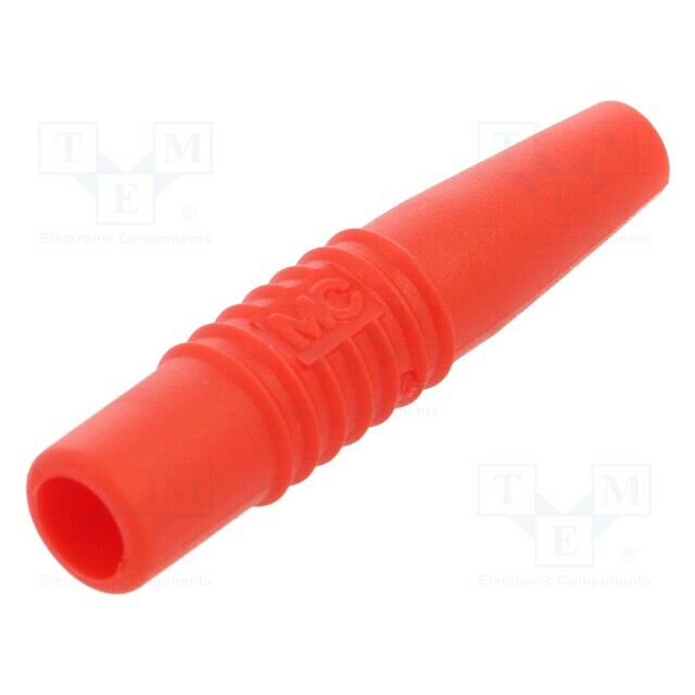 STAUBLI Accessories: socket cover; red; Overall