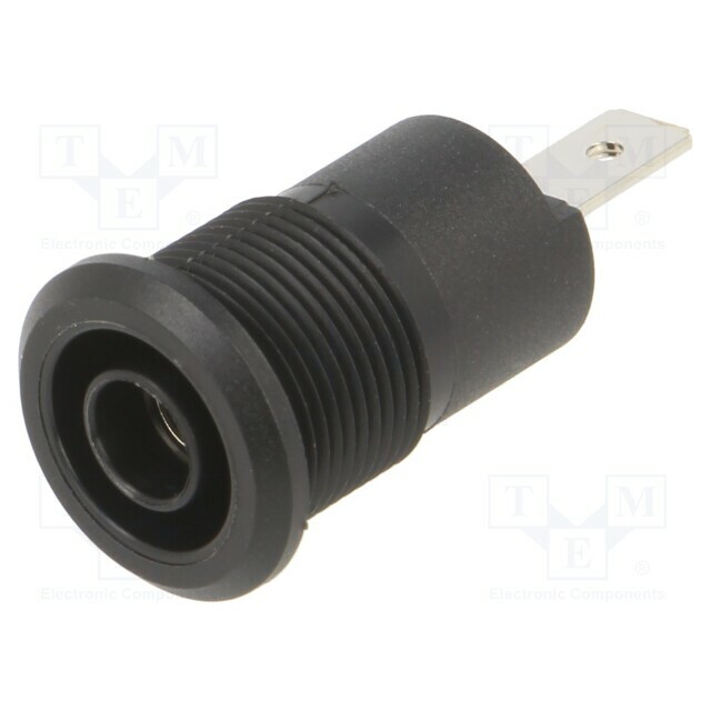 STAUBLI Laboratory connector: 4mm banana; socket