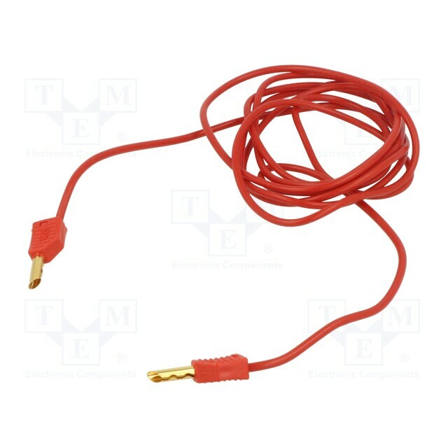 STAUBLI Test lead: single; 60VDC; 30VAC