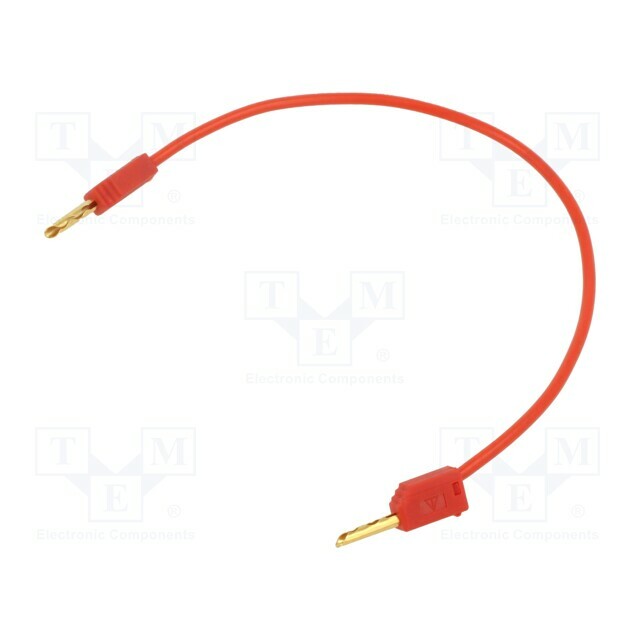 STAUBLI Test lead: single; 60VDC; 30VAC