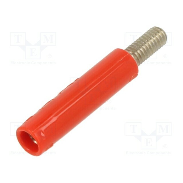 STAUBLI Laboratory connector: 4mm banana; adapter