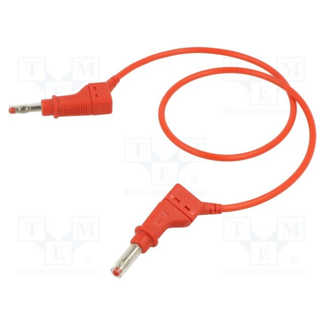STAUBLI Test lead: single; 19A; banana