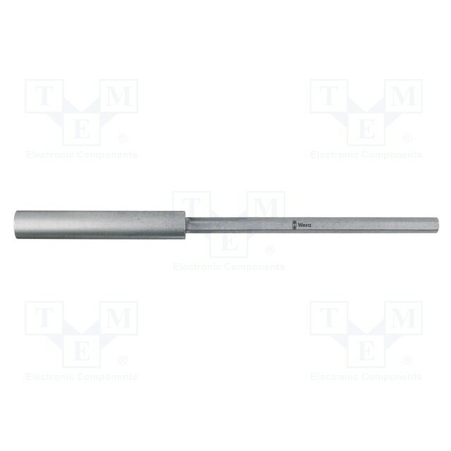 Extension; Socket size: 6mm; Overall len: