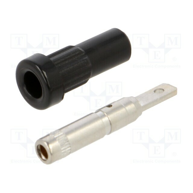 STAUBLI Laboratory connector: 2mm banana; socket