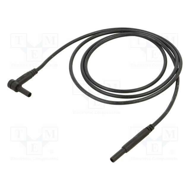 STAUBLI Test lead: single; 10A; banana