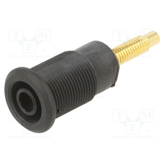 STAUBLI Laboratory connector: 4mm banana; socket