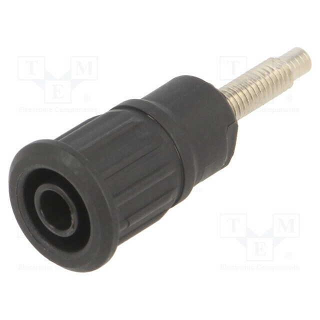STAUBLI Laboratory connector: 4mm banana; socket
