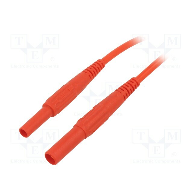 STAUBLI Test lead: single; 19A; banana