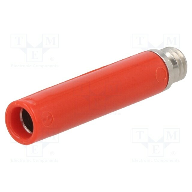 STAUBLI Laboratory connector: 4mm banana; socket