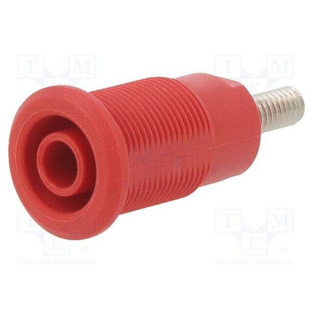STAUBLI Laboratory connector: 4mm banana; socket