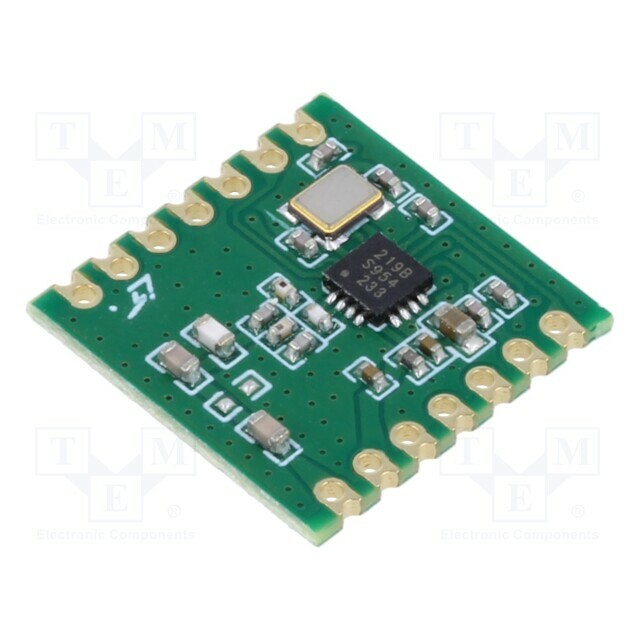 HOPE MICROELECTRONICS Module: RF; FM receiver