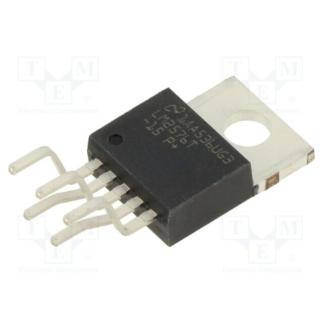 TEXAS INSTRUMENTS PMIC; DC/DC converter; Uin: