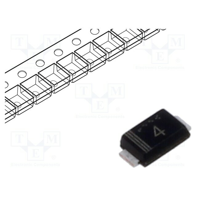 ROHM SEMICONDUCTOR Diode: Schottky rectifying; SOD323HE