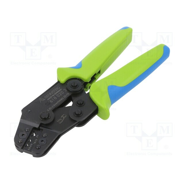 RENNSTEIG Tool: for crimping; non-insulated terminals