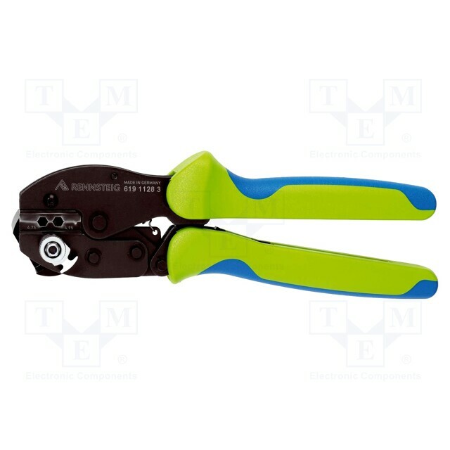 RENNSTEIG Tool: for crimping; fiber optics
