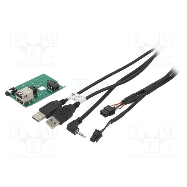 PER.PIC. USB/AUX adapter; Subaru |