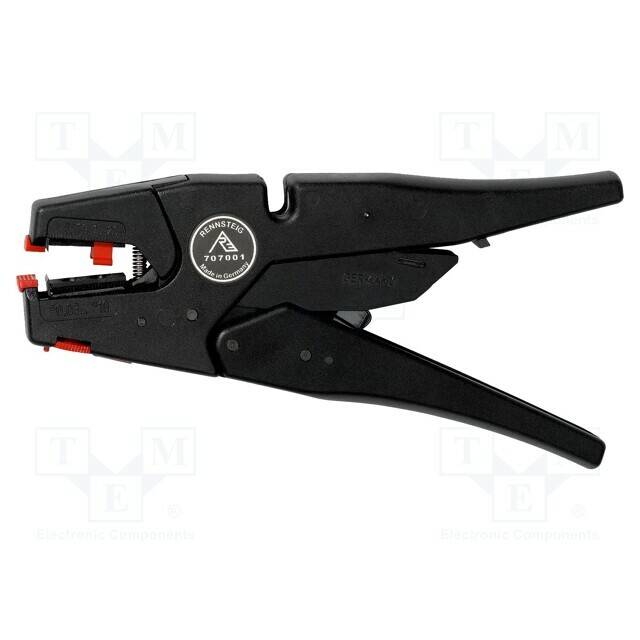 RENNSTEIG Stripping tool; 32AWG÷8AWG; 0.03÷10mm2