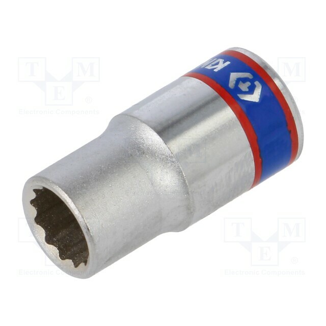 KING TONY Socket: 12-angles; socket spanner