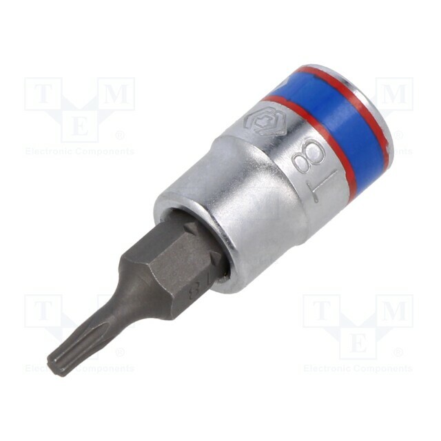 KING TONY Socket: Torx®-bit; TX08; 1/4"