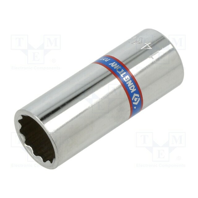 KING TONY Socket: 12-angles; socket spanner